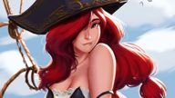 League of Legends (Miss Fortune Lip Bite)
